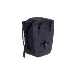Overboard Vandtæt Cykeltaske 17 Liter -CRESSI SHOP ob1159blk overboard waterproof bike pannier bag black 17 litres 01 1000x