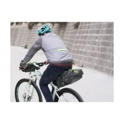 Overboard Vandtæt Velodry Sadeltaske - 17L -CRESSI SHOP ob1207gry overboard waterproof technical velodry rear saddle bag