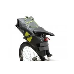 Overboard Vandtæt Velodry Sadeltaske - 17L -CRESSI SHOP ob1207gry overboard waterproof technical velodry rear saddle bag grey