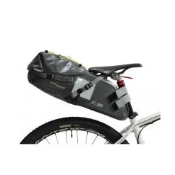 Overboard Vandtæt Velodry Sadeltaske - 17L -CRESSI SHOP ob1207gry overboard waterproof technical velodry rear saddle bagg