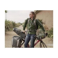 Overboard Vandtæt Velodry Sadeltaske - 17L -CRESSI SHOP ob1207gry overboard waterproof technical velodry rear saddlebag