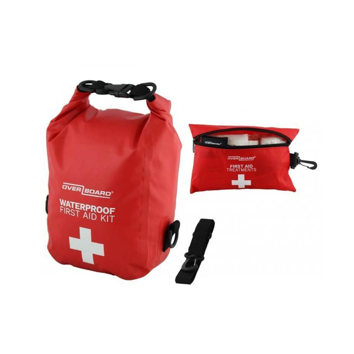 Overboard Vandtæt First Aid Førstehjælp Pose 2 Overboard Vandtæt First Aid Førstehjælp Pose - Billede 2