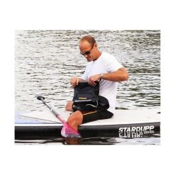 Overboard Vandtæt Sling Bag Bæltetaske - 4L -CRESSI SHOP ob1214blk overboard waterproof pro light sling bag black 4 litres 04 700x