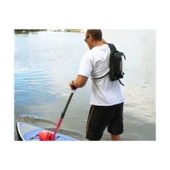 Overboard Vandtæt Sling Bag Bæltetaske - 4L -CRESSI SHOP ob1214blk overboard waterproof pro light sling bag black 4 litres 05 700x