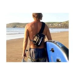 Overboard Vandtæt Sling Bag Bæltetaske - 4L -CRESSI SHOP ob1214blk overboard waterproof pro light sling bag black 4 litres 06 700x