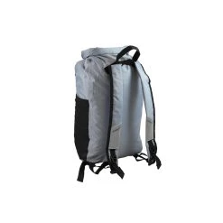 Overboard Foldbar Rygsæk - 20 Liter -CRESSI SHOP ob1225gry overboard waterproof packaway backpack 20 litres grey 02 1000x