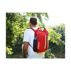 Overboard Foldbar Rygsæk - 20 Liter 13 Overboard Foldbar Rygsæk - 20 Liter -CRESSI SHOP ob1225r overboard waterproof packaway backpack 20 litres red 04 1 1