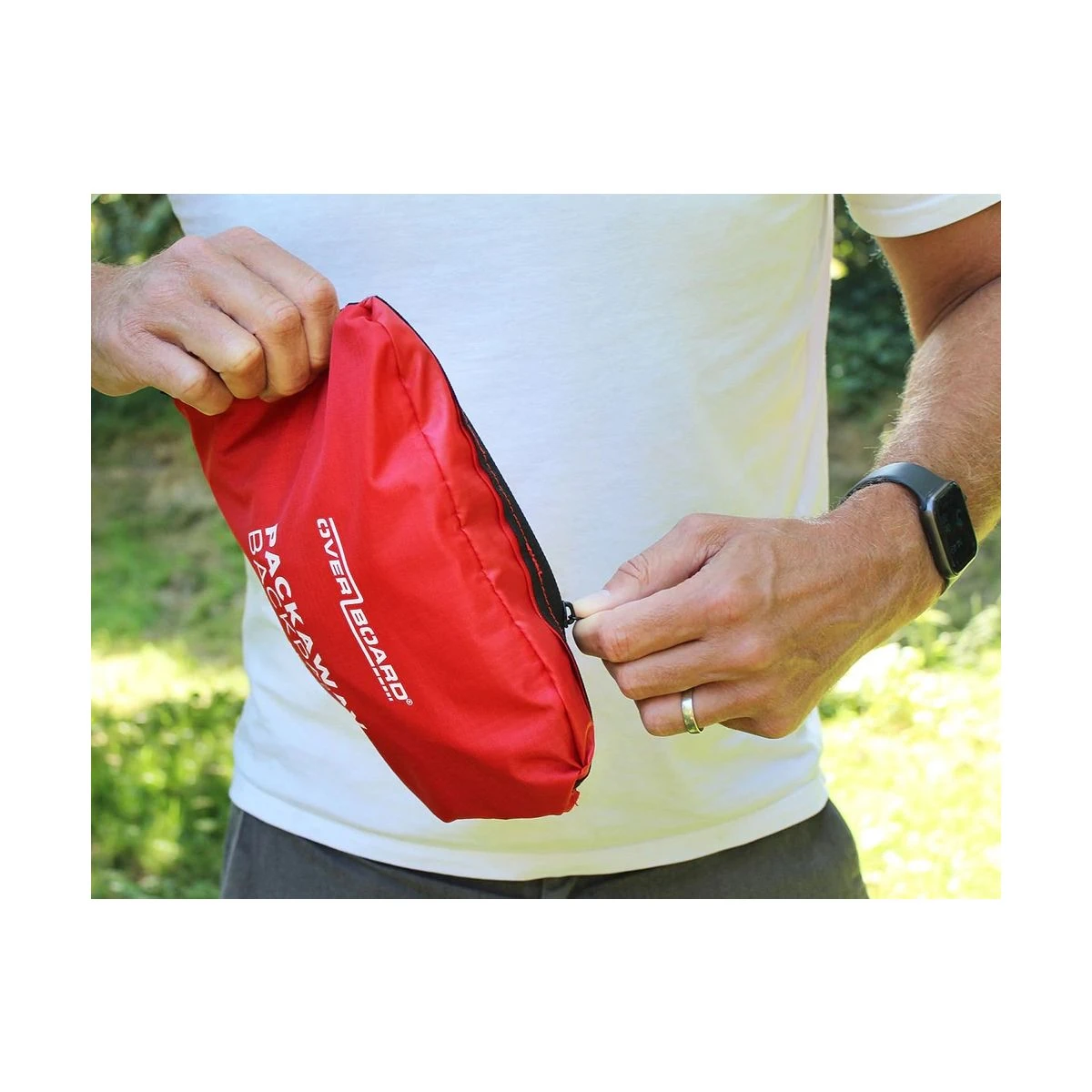 Overboard Foldbar Rygsæk - 20 Liter 7 Overboard Foldbar Rygsæk - 20 Liter - Billede 7