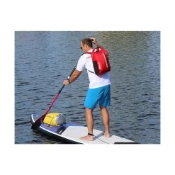 Overboard Foldbar Rygsæk - 20 Liter 15 Overboard Foldbar Rygsæk - 20 Liter -CRESSI SHOP ob1225r overboard waterproof packaway backpack 20 litres red 06 jpg 1