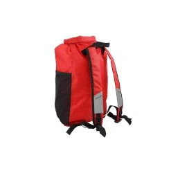 Overboard Foldbar Rygsæk - 20 Liter 10 Overboard Foldbar Rygsæk - 20 Liter -CRESSI SHOP ob1225r overboard waterproof packaway backpack 20 litres red1