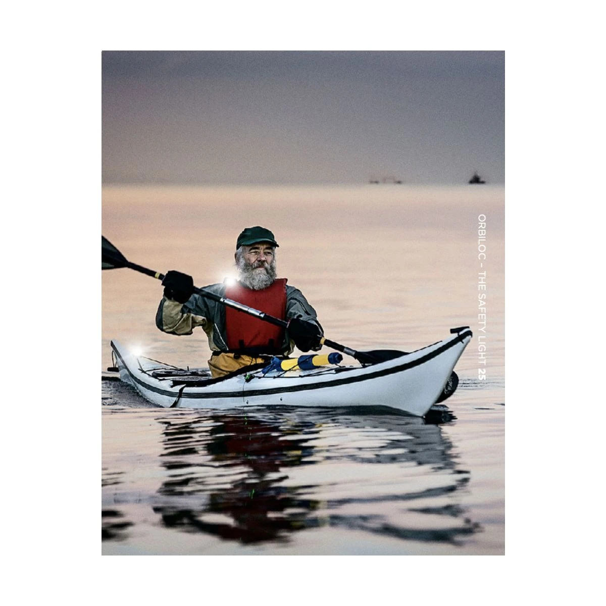 Orbiloc Led Markeringslys - Blå 2 Orbiloc Led Markeringslys - Blå - Billede 2