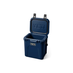 Yeti Roadie 24 L Køleboks 7 Yeti Roadie 24 L Køleboks -CRESSI SHOP roadie 24 navy 3qtr lid up 3439 b