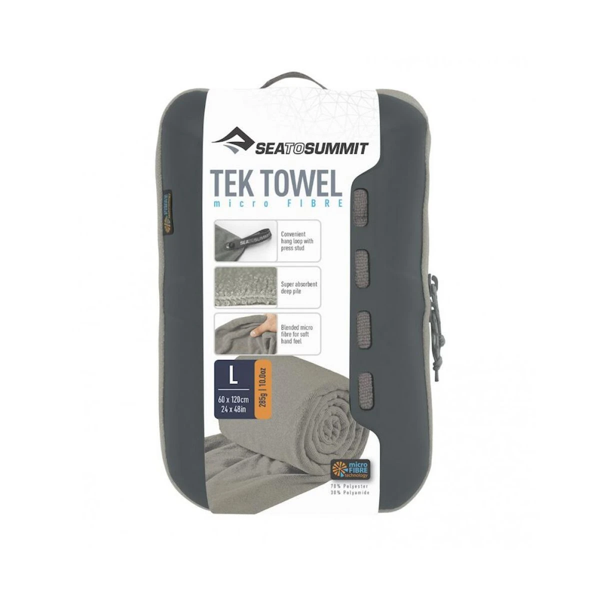 Sea To Summit Hurtigtørrende Håndklæde 2 Sea To Summit Hurtigtørrende Håndklæde - Billede 2