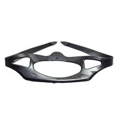 CRESSI Silicone Black Strap Til Professional Masks