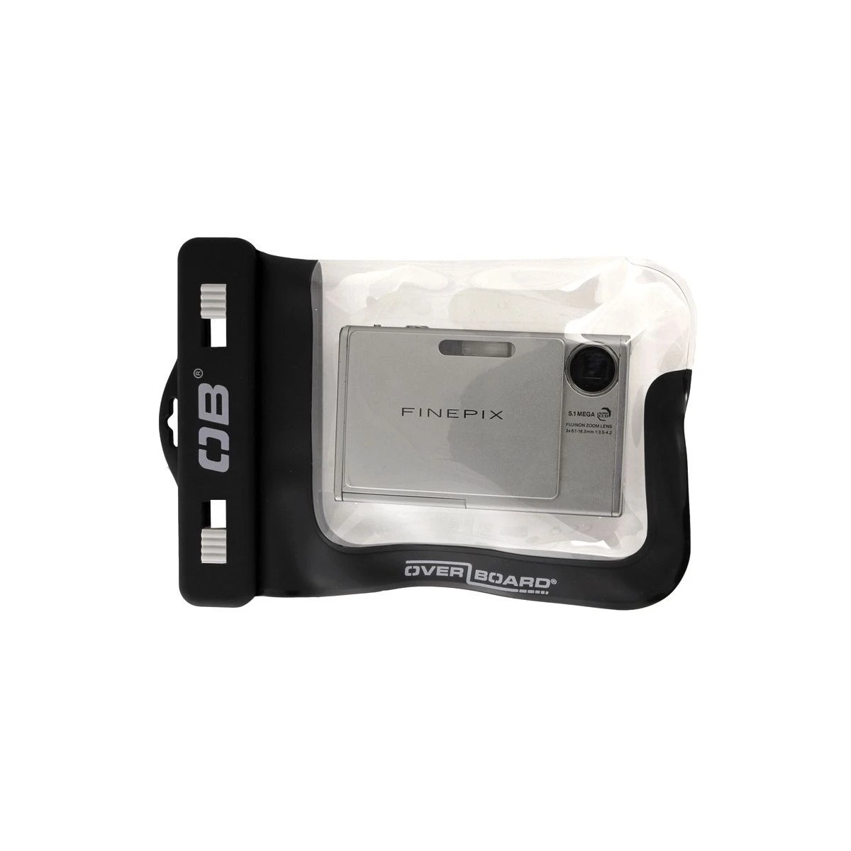 Overboard Vandtæt Gennemsigtig Etui 2 Overboard Vandtæt Gennemsigtig Etui - Billede 2