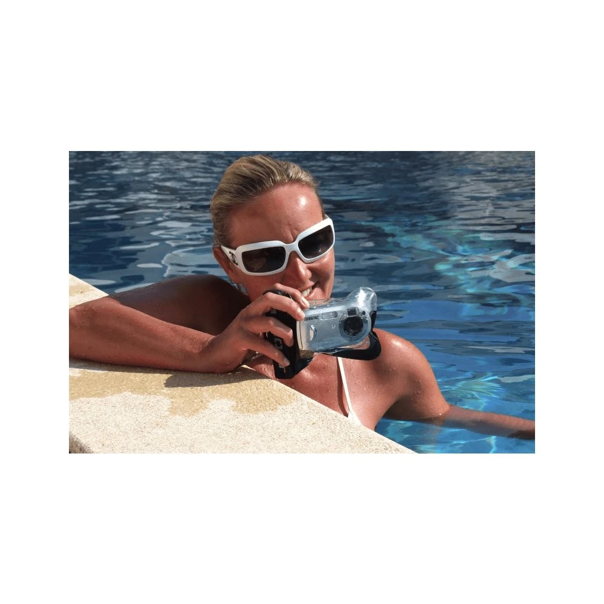 Overboard Vandtæt Gennemsigtig Etui 8 Overboard Vandtæt Gennemsigtig Etui - Billede 8