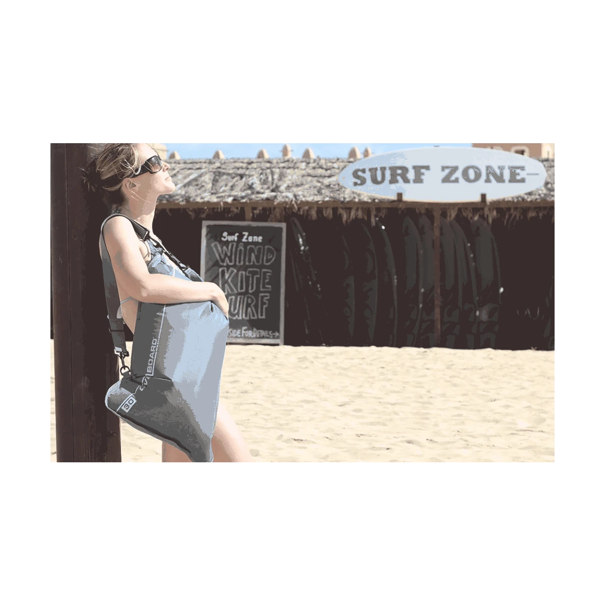 Overboard Flad Drybag 30 Liter 7 Overboard Flad Drybag 30 Liter - Billede 7