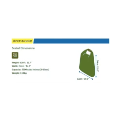 Overboard Flad Drybag 30 Liter 10 Overboard Flad Drybag 30 Liter -CRESSI SHOP sk rmbillede 2017 08 17 kl. 10.28.52