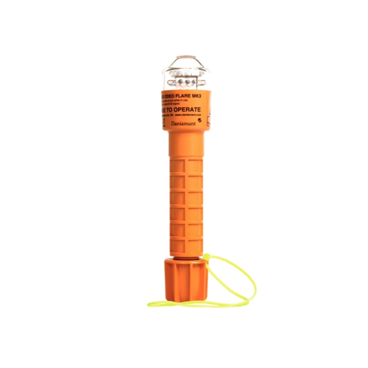 Odeo Flare Mk3 EVDS LED Nødblus 1 Odeo Flare Mk3 EVDS LED Nødblus