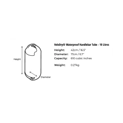 Overboard Vandtæt Velodry Styr Taske - 10L -CRESSI SHOP sk rmbillede 2021 04 26 kl. 10.25.28