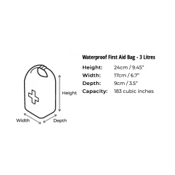 Overboard Vandtæt First Aid Førstehjælp Pose 15 Overboard Vandtæt First Aid Førstehjælp Pose -CRESSI SHOP sk rmbillede 2021 04 26 kl. 10.33.42 1