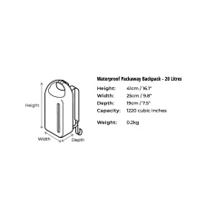 Overboard Foldbar Rygsæk - 20 Liter -CRESSI SHOP sk rmbillede 2022 06 15 kl. 09.59.32 1 1