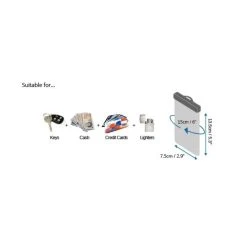 Overboard Vandtæt Lille Pose 13 Overboard Vandtæt Lille Pose -CRESSI SHOP small pose m l