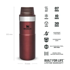 Stanley Classic 2.0 One Hand Vacuum Mug - Thermokrus 6 Stanley Classic 2.0 One Hand Vacuum Mug - Thermokrus -CRESSI SHOP stanley thetrigger actiontravelmug0.47l 16oz wine 3 39 1080x