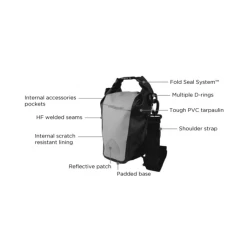Overboard Vandtæt Spejlrefleks Kamera Taske 7 Liter 12 Overboard Vandtæt Spejlrefleks Kamera Taske 7 Liter -CRESSI SHOP udklip 3 1