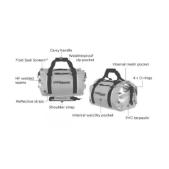 Overboard Vandtæt 60l Grej Taske -CRESSI SHOP udklip 4 1