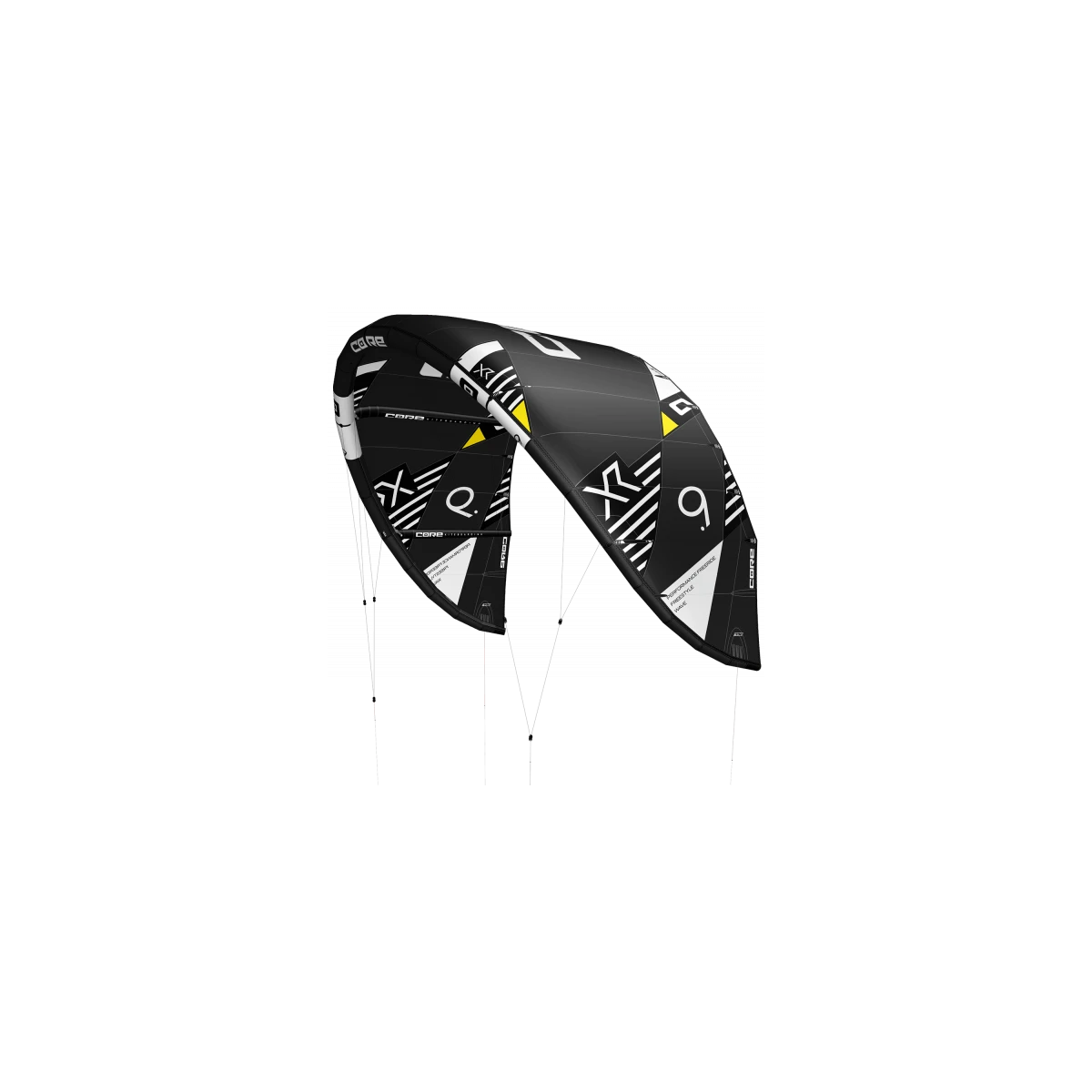 Core Kites Core XR6 High Performance Kite - 6kvm - KUN 1 Stk. 1 Core Kites Core XR6 High Performance Kite - 6kvm - KUN 1 Stk.