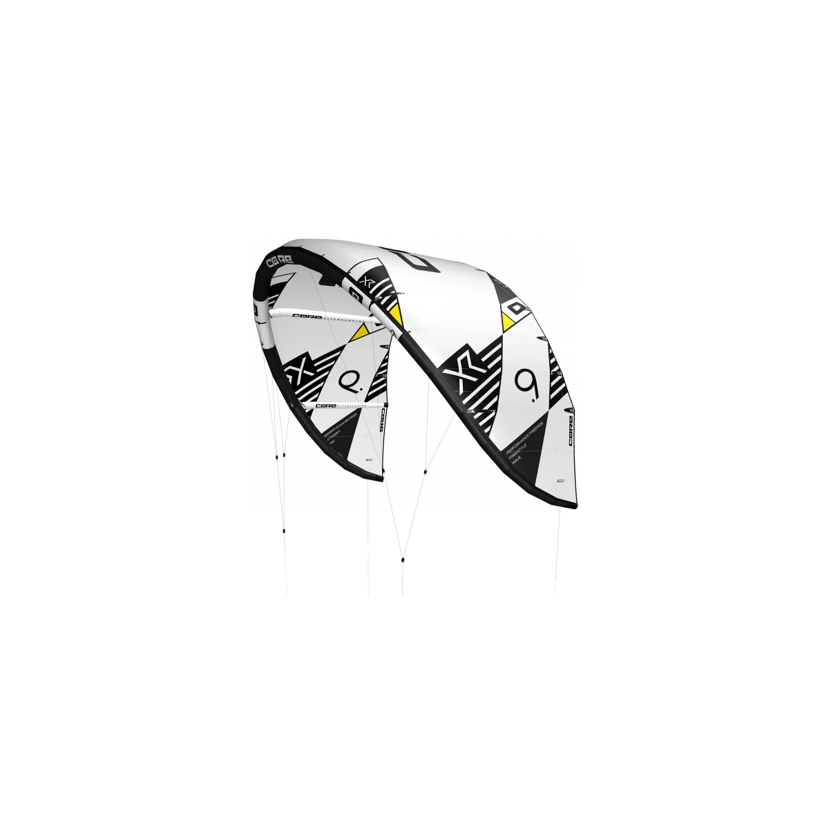 Core Kites Core XR6 High Performance Kite - 6kvm - KUN 1 Stk. 2 Core Kites Core XR6 High Performance Kite - 6kvm - KUN 1 Stk. - Billede 2