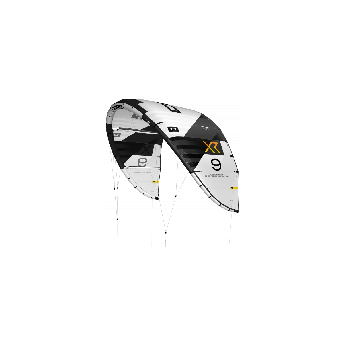 Core Kites Demo - Core XR7 High Performance Kite - 10kvm - KUN 1 Stk. 2 Core Kites Demo - Core XR7 High Performance Kite - 10kvm - KUN 1 Stk. - Billede 2