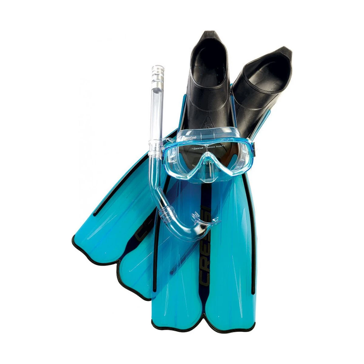 Cressi Rondinella Bag Set Kombisæt 1 Cressi Rondinella Bag Set Kombisæt